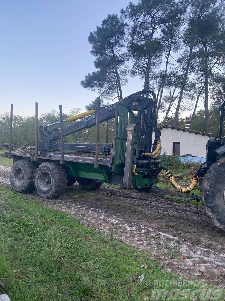  Remorque Artisanale Lesní traktory