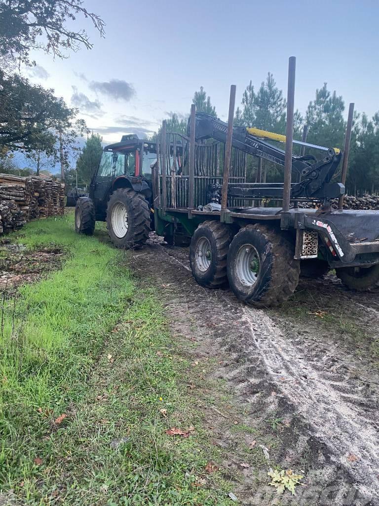  Remorque Artisanale Lesní traktory