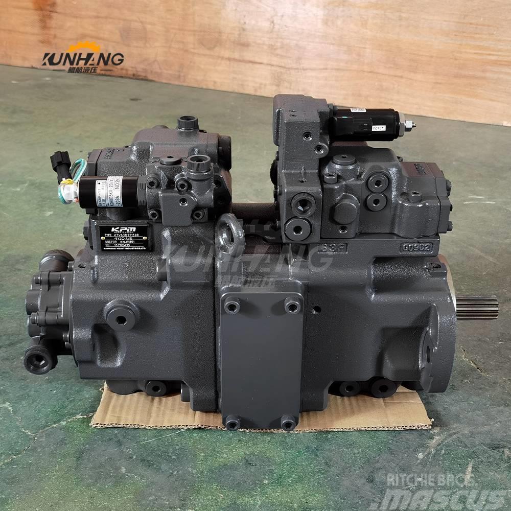 Sumitomo K7V63DTP159R Main Pump SH130 SH130-6 Hydraulic Pum Převodovka