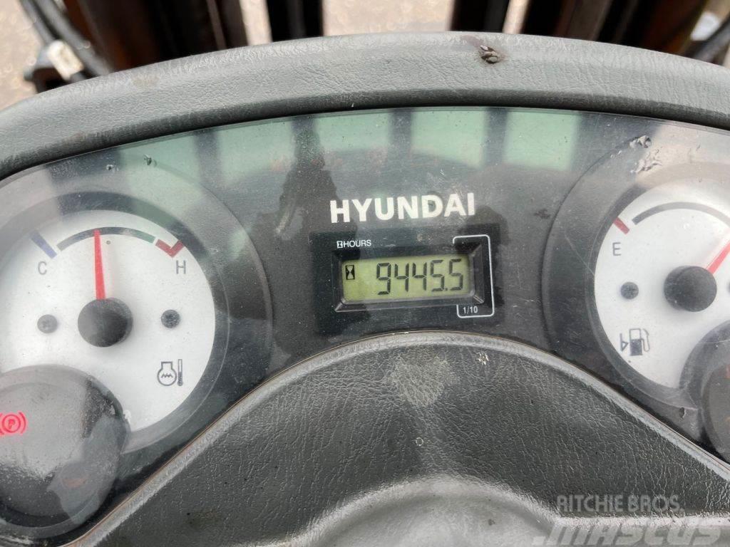 Hyundai 30D-7E Dieselové vozíky