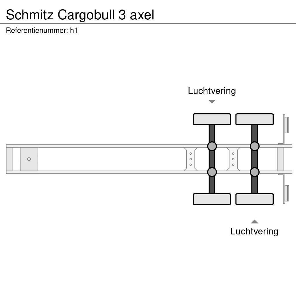 Schmitz Cargobull 3 axel Sklápěcí návěsy