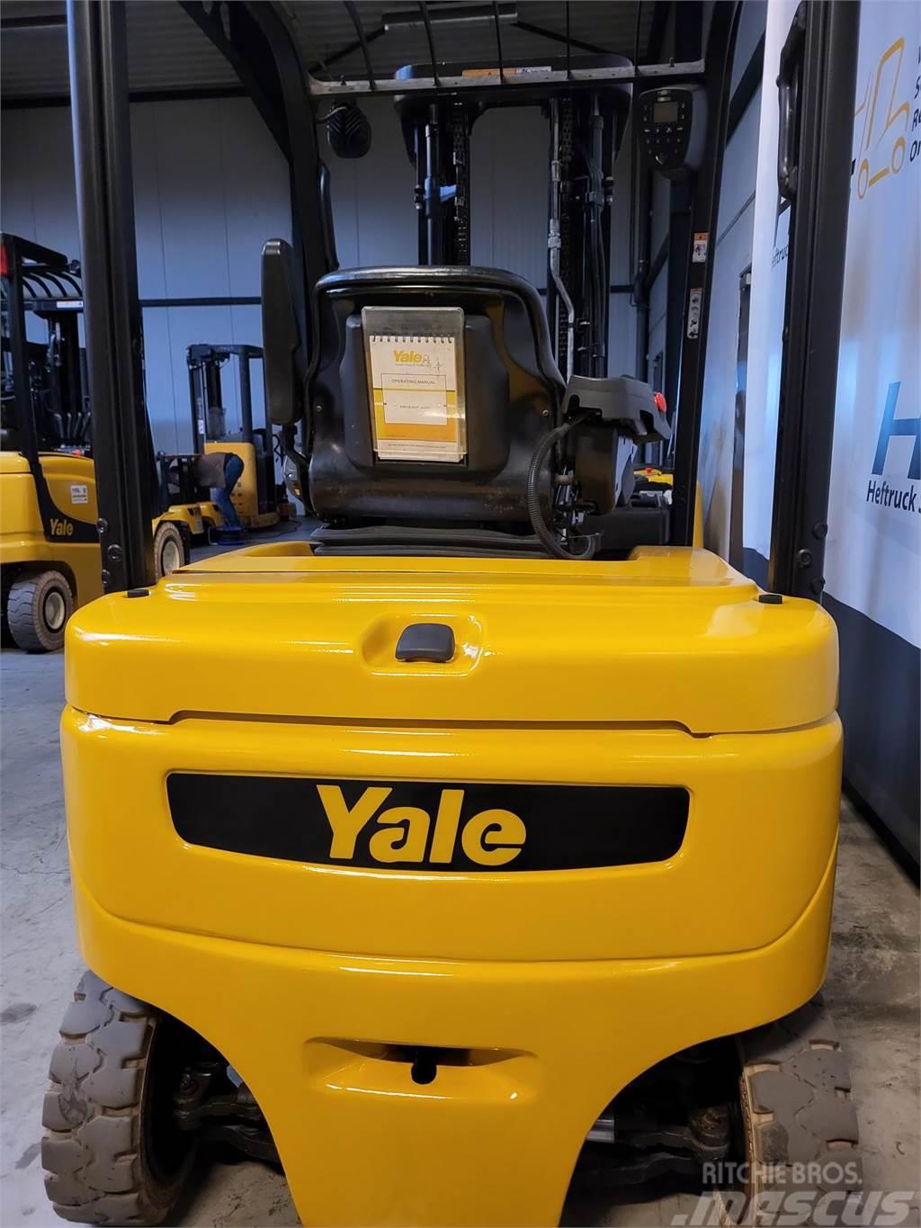 Yale ERP20VF 2017 Akumulátorové vozíky