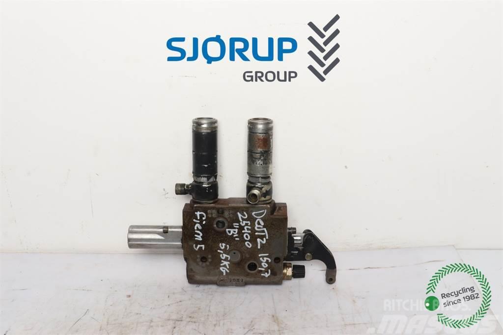 Deutz-Fahr Agrotron 150.7 Remote control valve Hydraulika