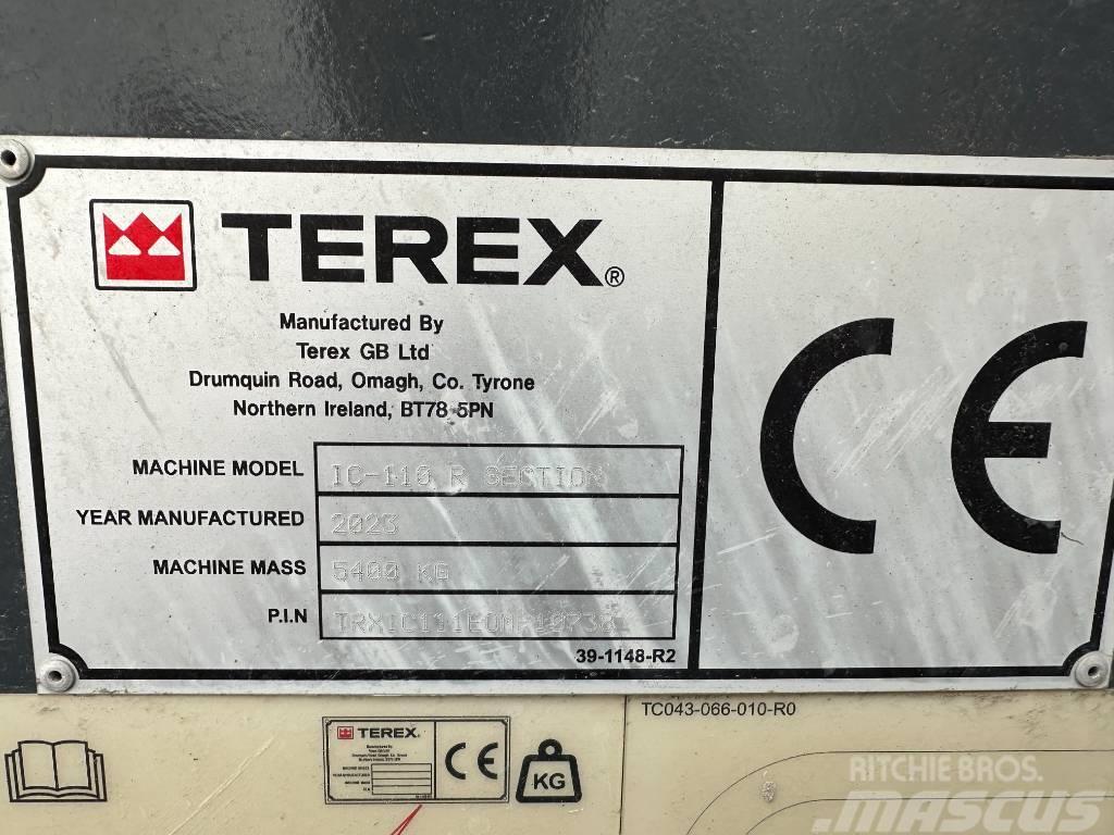 Terex Finlay IC 110 RS Mobilní drtiče