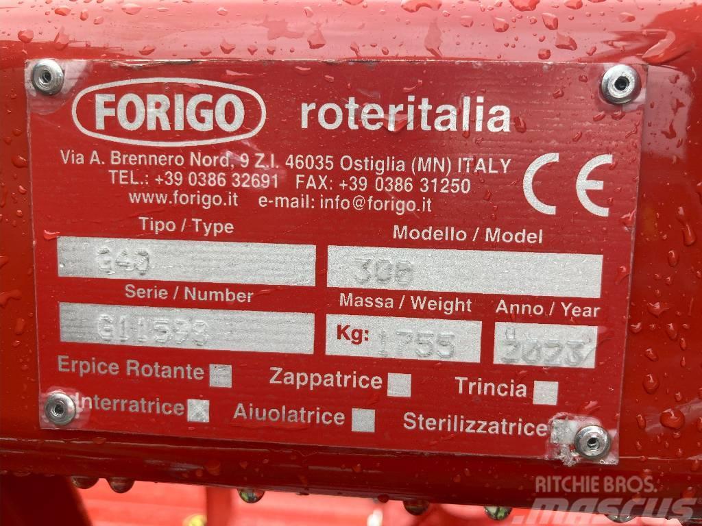 Forigo G40-300 Rotační brány a půdní frézy