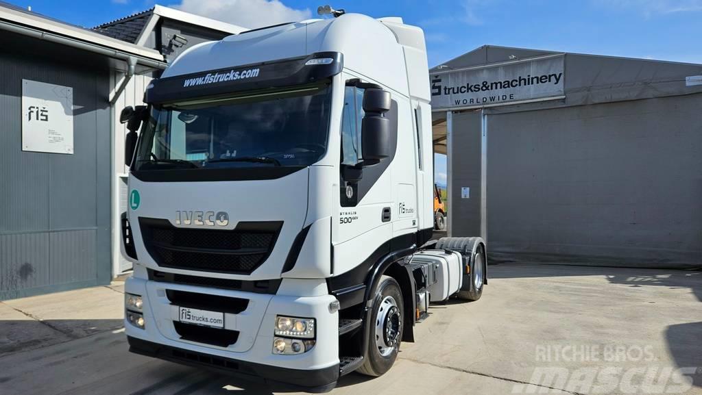 Iveco Stralis AS 440 S50 TP3800 4x2 tractor unit - Euro Tahače
