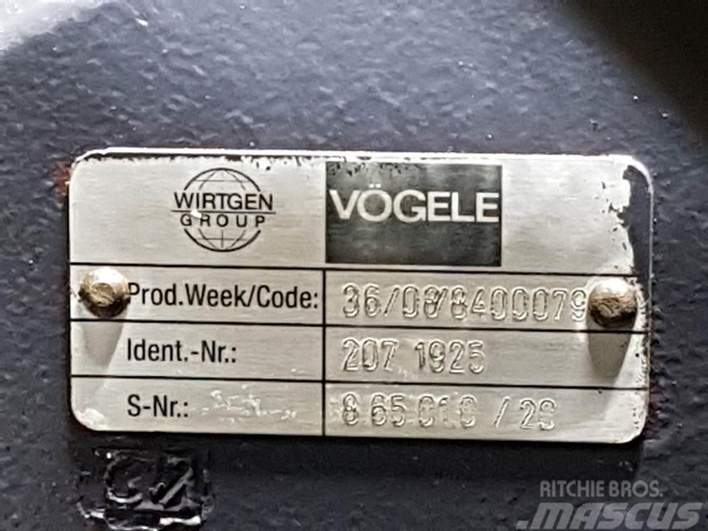 Vögele VISION 5100-2/5103-2-2071925-Transmission/Getriebe Převodovka
