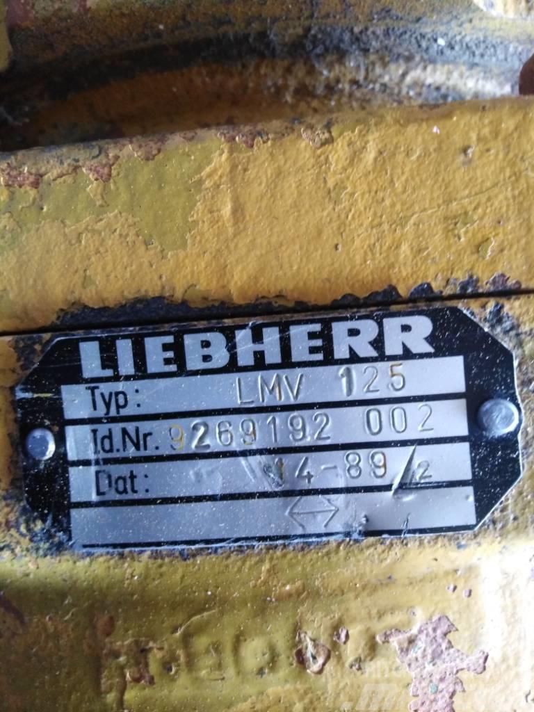 Liebherr LMV 125 Hydraulika