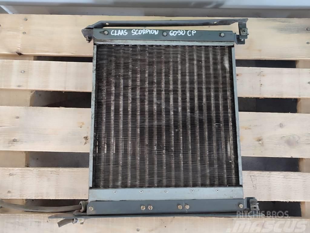 CLAAS Air conditioning radiator condenser 283LR50006 Radiátory