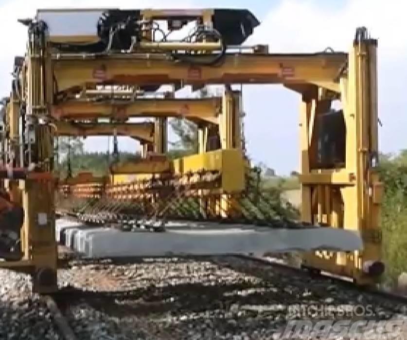  Rail Gantry like GEISMAR PTH350 Dvoucestná rýpadla