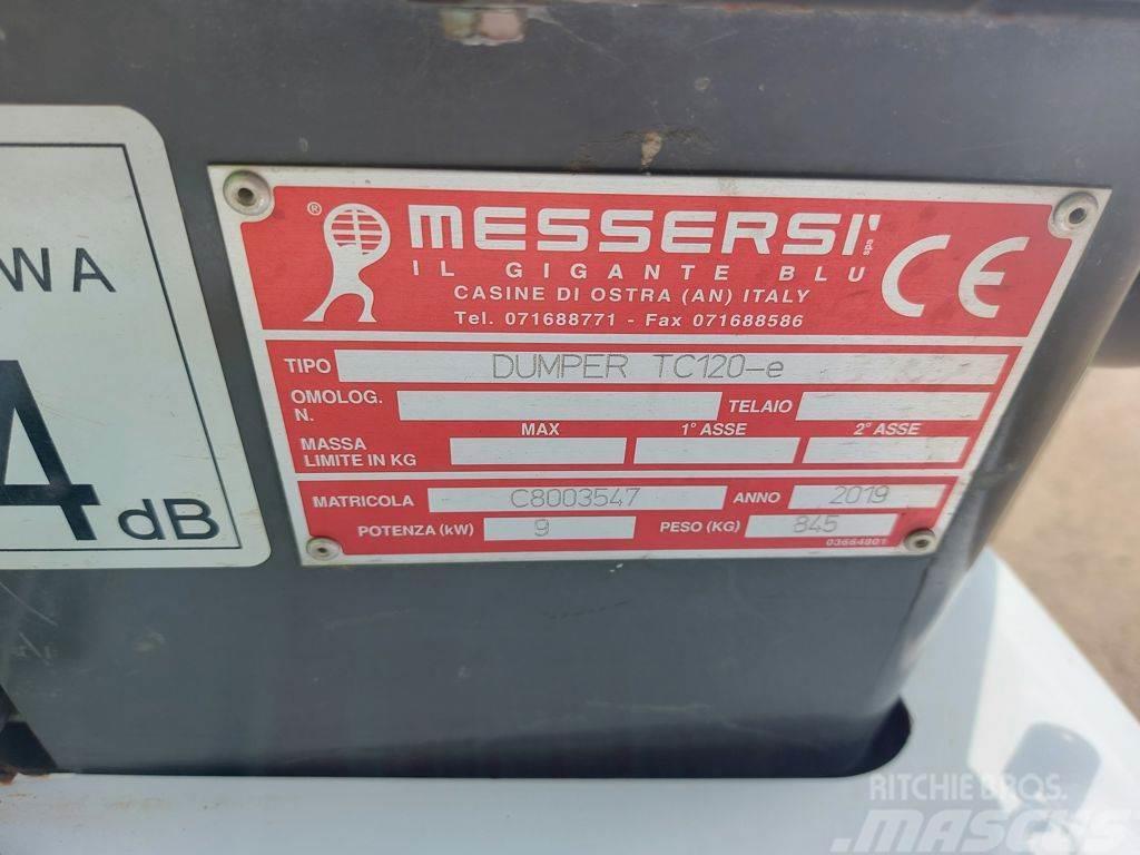 Messersi TC-120E Sklápěče