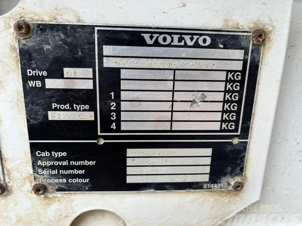 Volvo F 12 6x2 BOX L=5094 mm Sklápěče