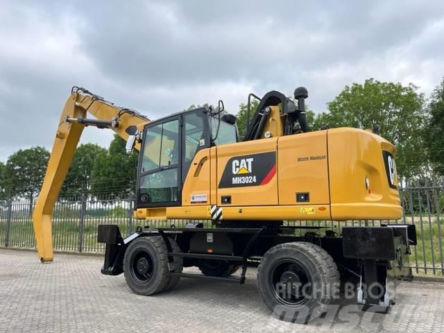 CAT MH3024 2019 with only 4350 hours Stroje pro manipulaci s odpadem