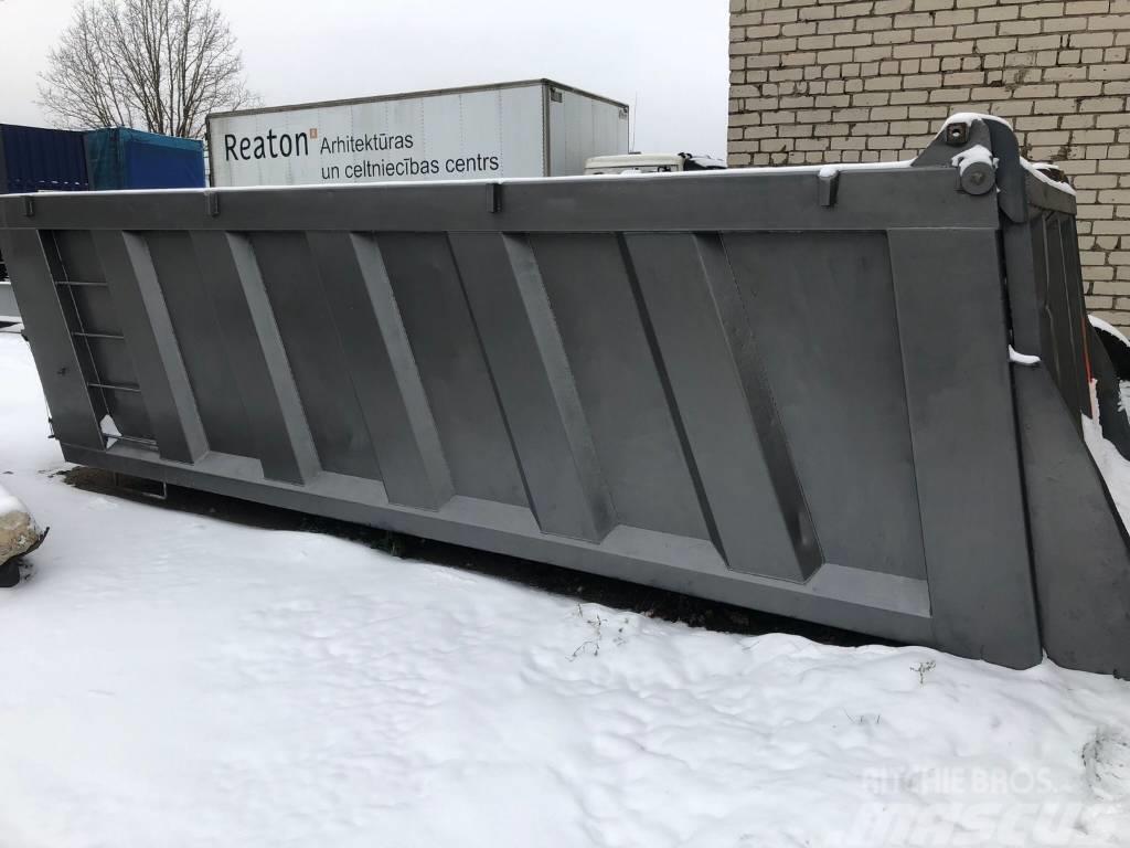 Volvo FM dump truck Zetterberg Hydraulika