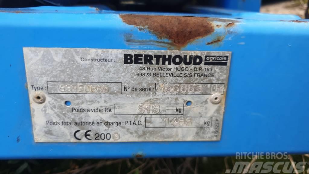 Berthoud Winair 1500 Aplikátory tekutých hnojiv