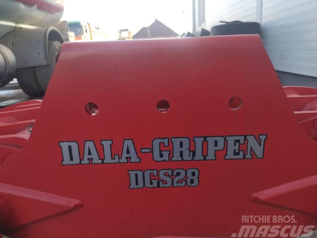 Dala-Gripen DGS 28 Klešťové drapáky