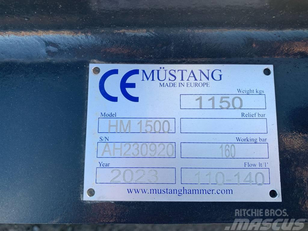 Mustang HM1500 Bourací kladiva / Sbíječky