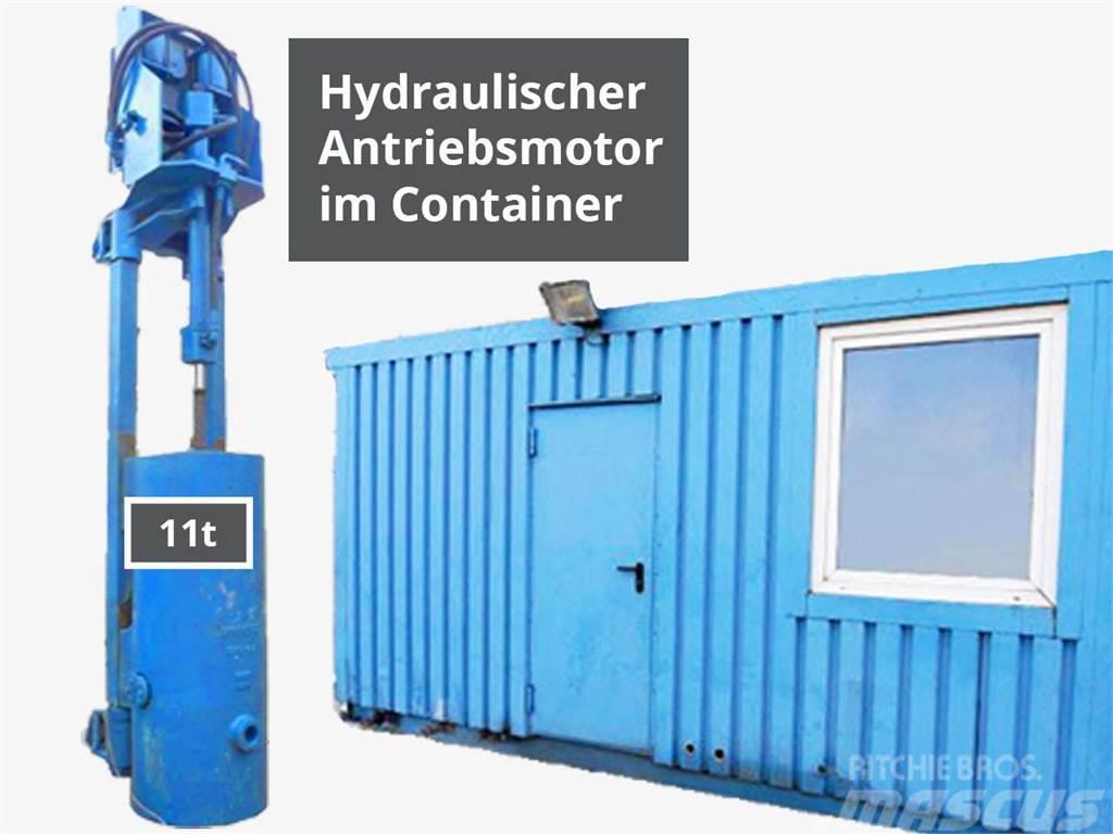  Hydraulikhammer MRB 600 Balíkové přívěsy