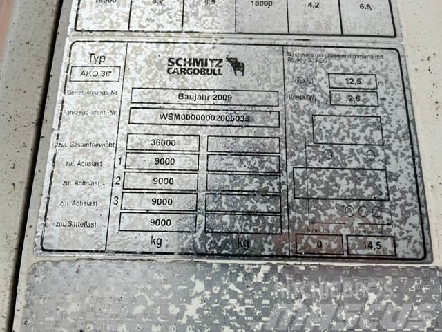 Schmitz Cargobull AKO 36 THERMOKING / BOX L=12367 mm Chladírenské přívěsy