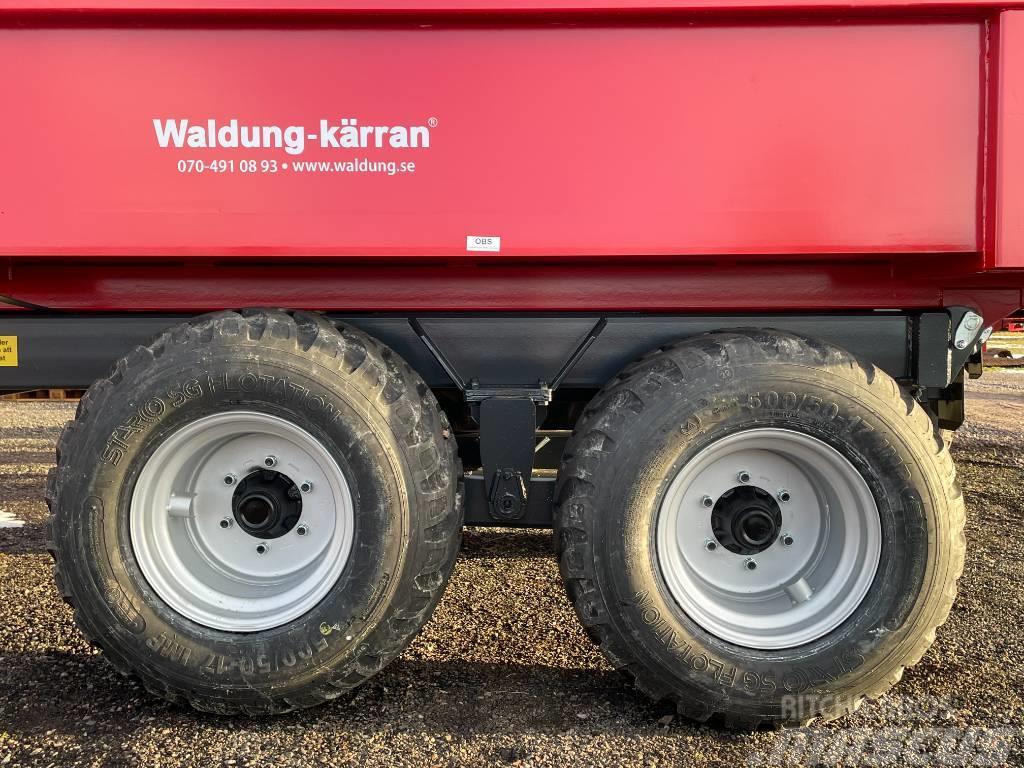 Waldung 9 ton för hjulgrävare automatläm Sklápěcí přívěsy