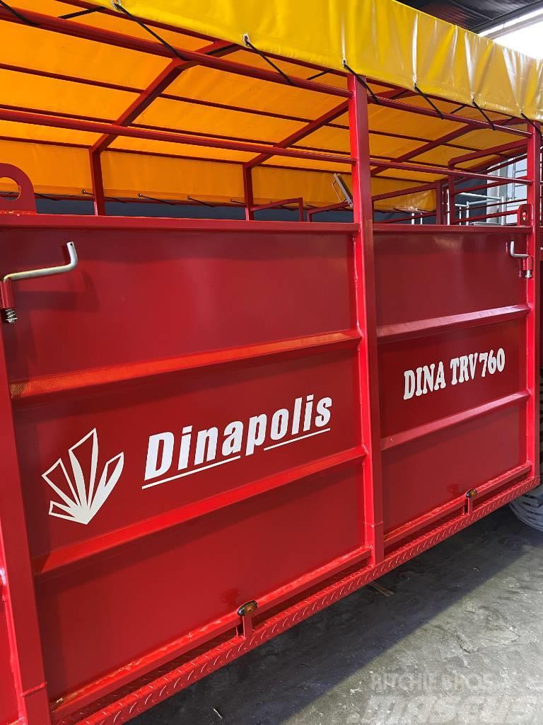 Dinapolis TRV 760 Další přívěsné vozíky
