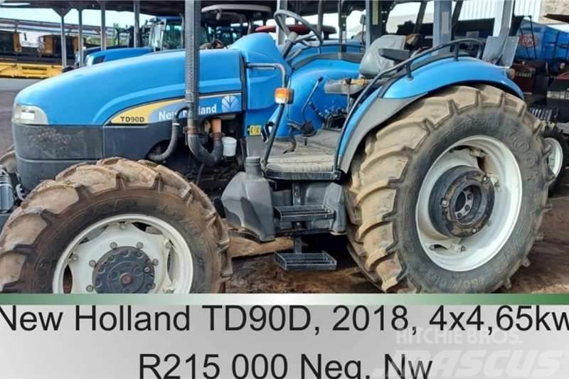 New Holland TD90D - 65kw Traktory