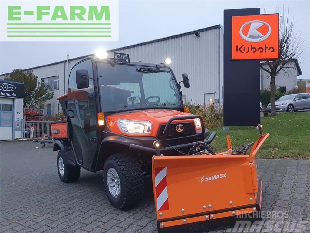 Kubota rtvx-1110 winterdienstpaket Traktory