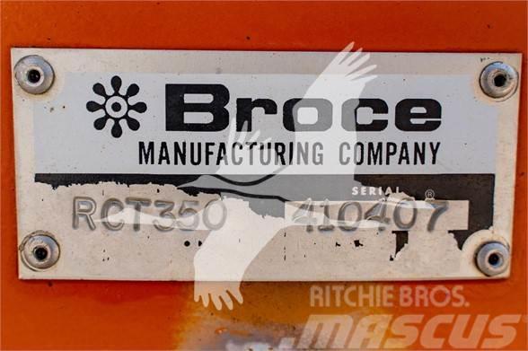 Broce RCT350 Zametací stroje