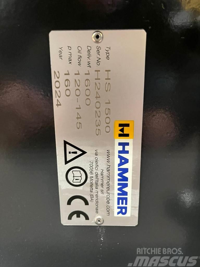Hammer HS1500 Bourací kladiva / Sbíječky