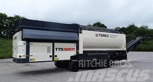 Terex TTS 620T Třídiče