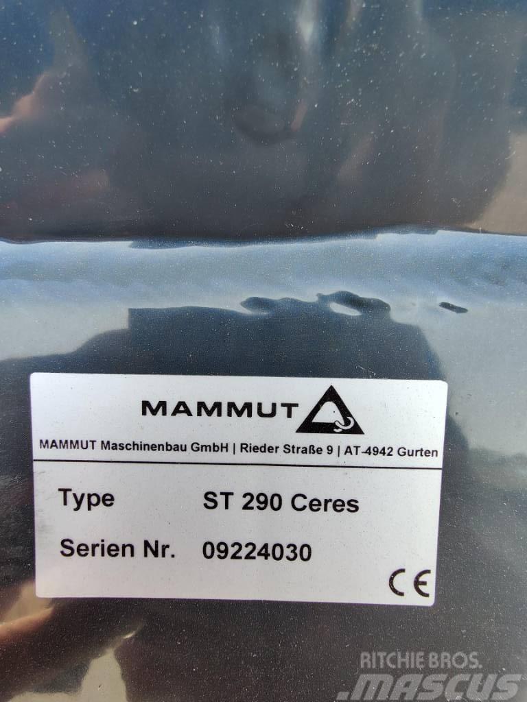Mammut ST 290 Ceres Stroje na sklizeň pícnin-příslušenství