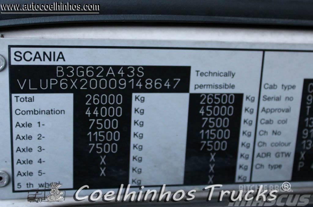 Scania P 380  Retarder Zaplachtované vozy
