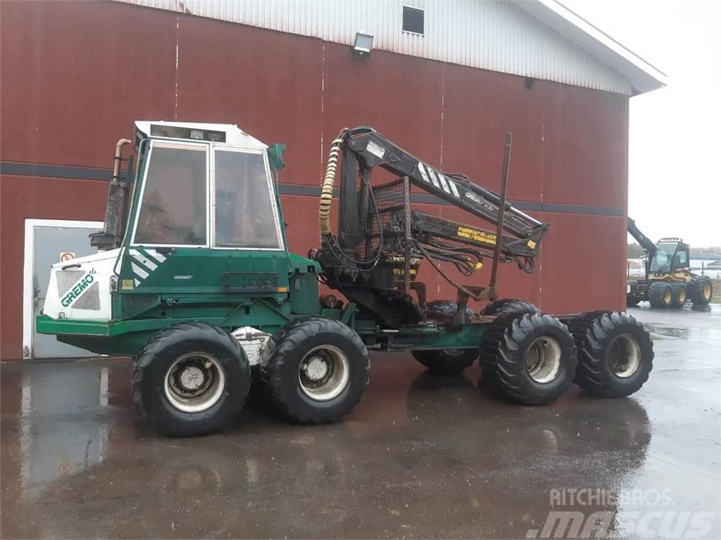 Gremo HPVR 950 Demonteras Vyvážecí traktory