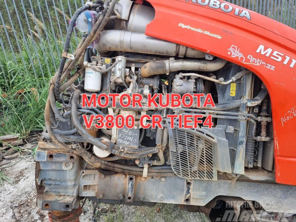 Kubota M5111 Motory