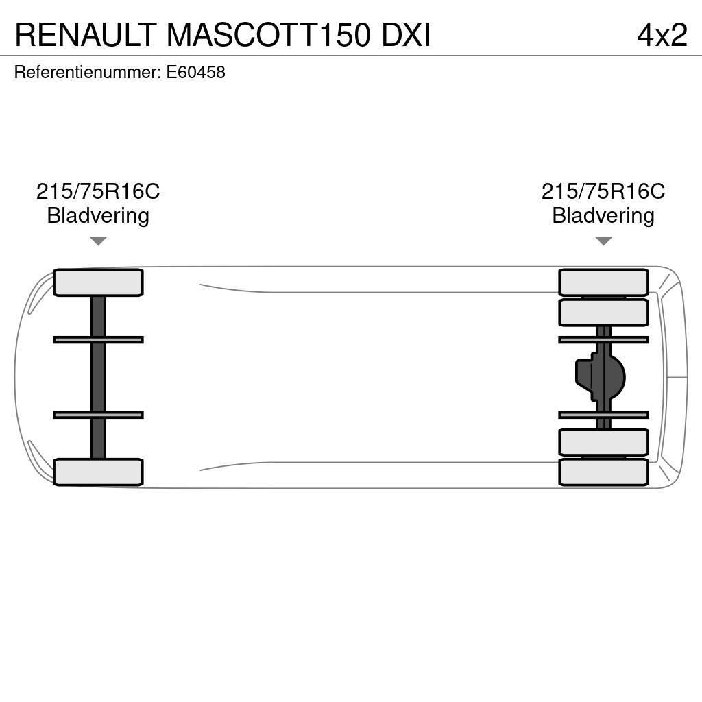 Renault MASCOTT150 DXI Další
