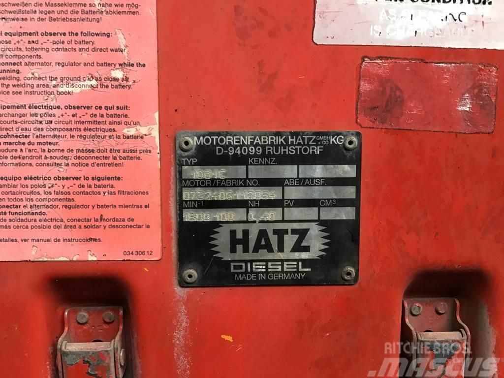 Hatz 1DB1C POMPSET USED Vodní čerpadla