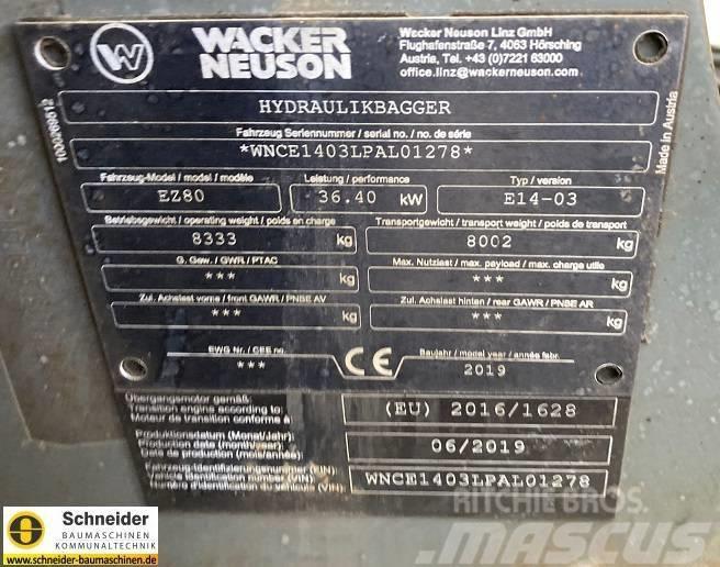 Wacker Neuson EZ 80 Midi rýpadla 7t - 12t