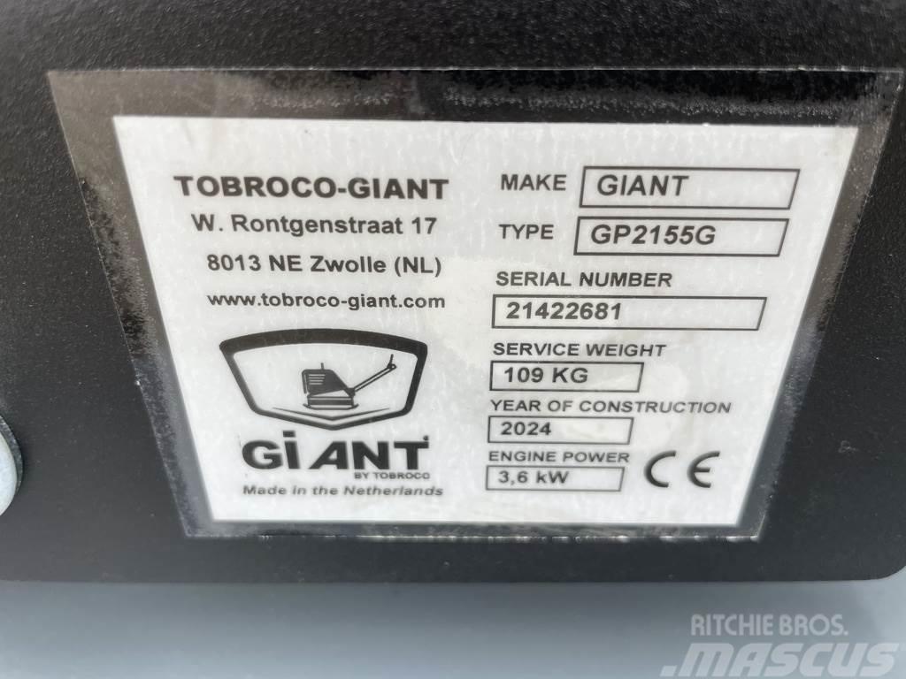 GiANT GP2155D trilplaat NIEUW Kompaktory