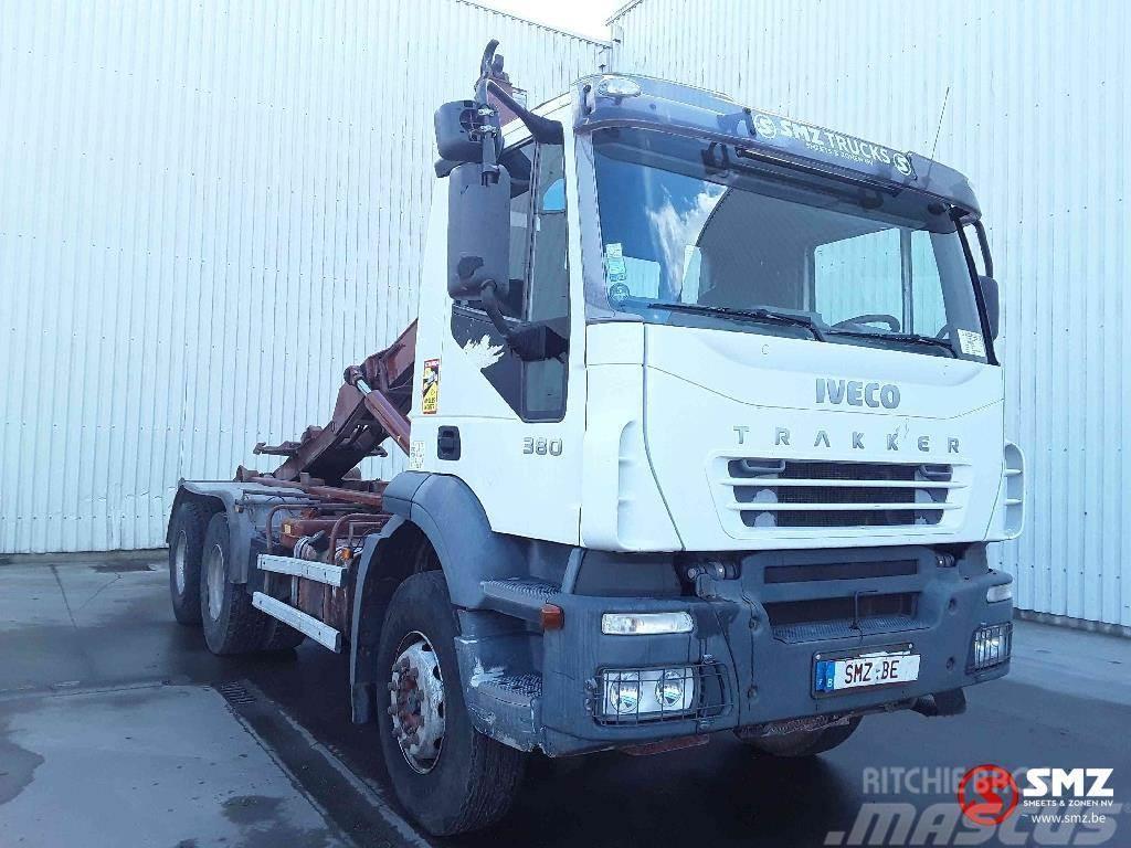 Iveco Trakker 380 Kontejnerový rám/Přepravníky kontejnerů
