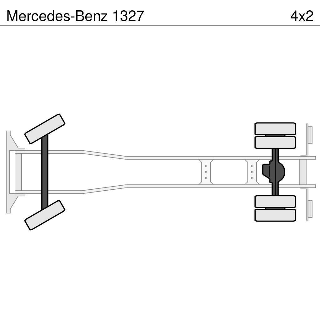 Mercedes-Benz 1327 Ramenové nosiče kontejnerů