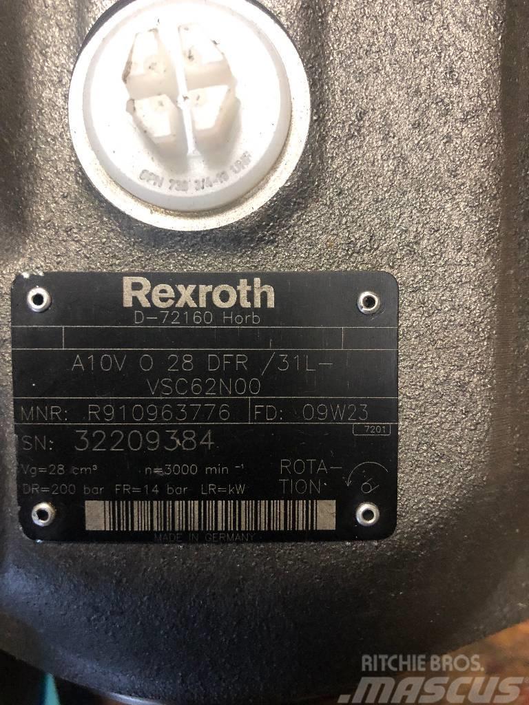 Rexroth A10V O 28 DFR/31L-VSC62N00 Ostatní komponenty