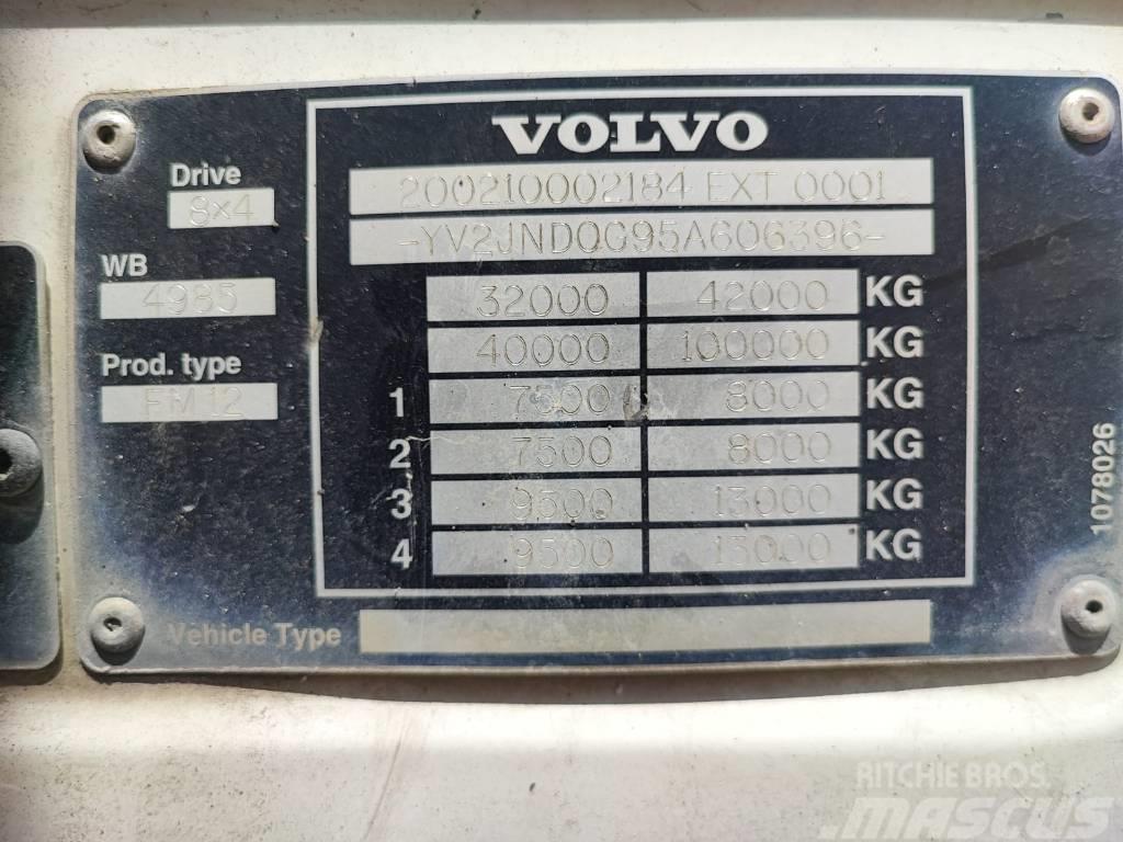 Volvo FM 12 340 Domíchávače betonu