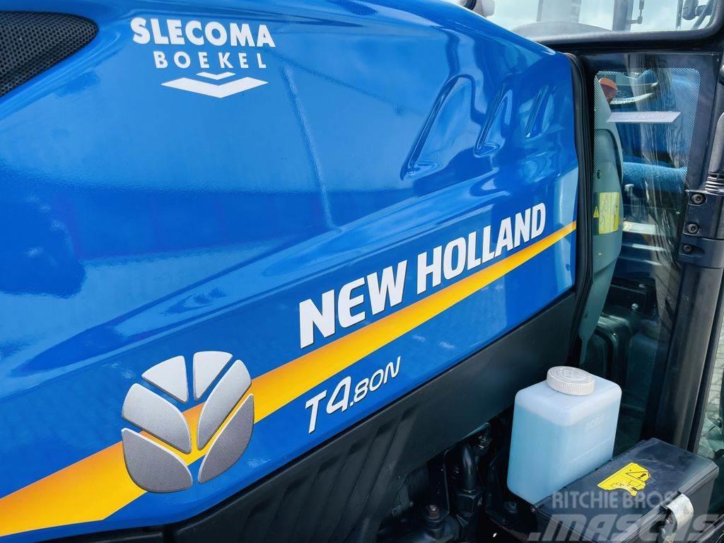 New Holland T4.80N Traktory