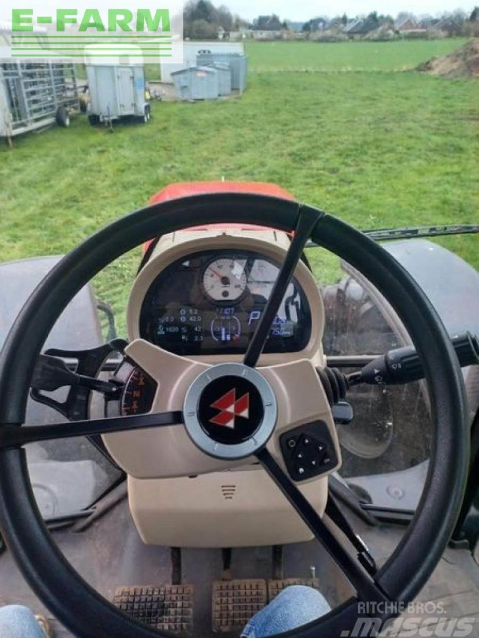 Massey Ferguson 7718 dyna-vt Traktory