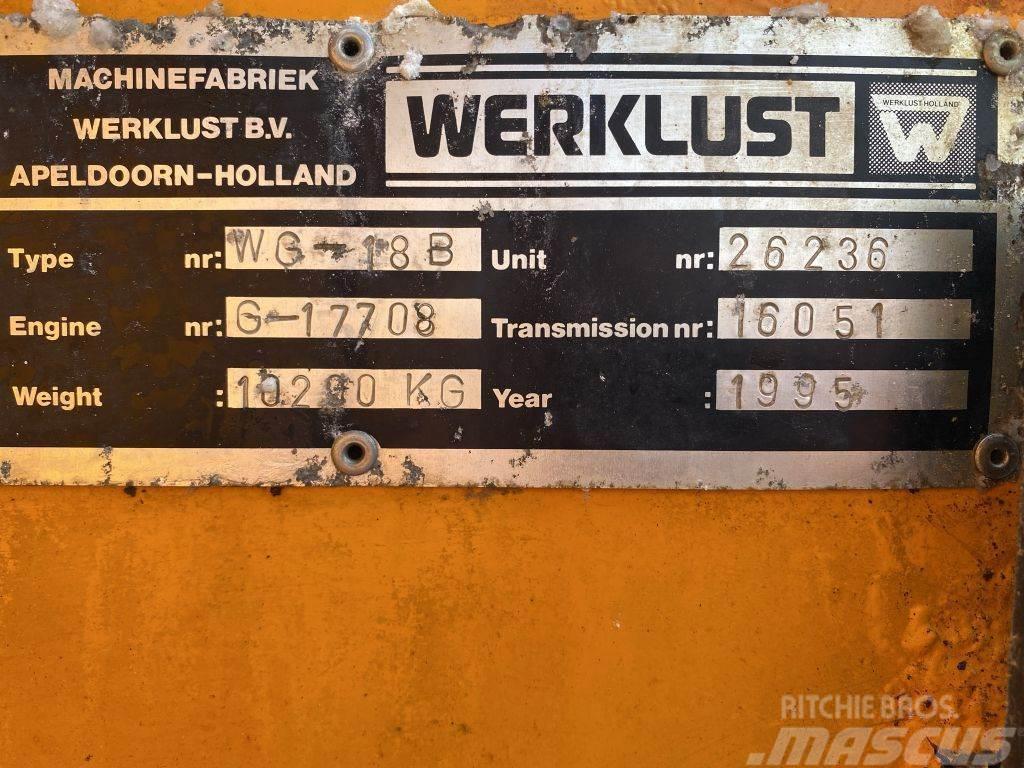 Werklust WG-18B - 8.714 HOURS Kolové nakladače
