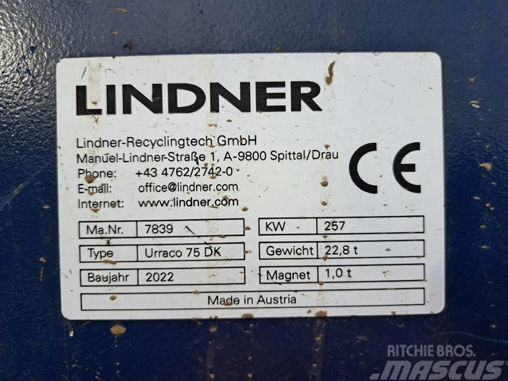 Lindner U75DK 4 Drtiče odpadu