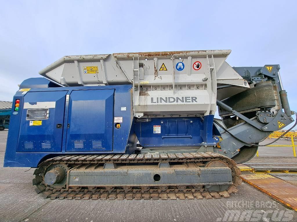 Lindner U75DK 4 Drtiče odpadu