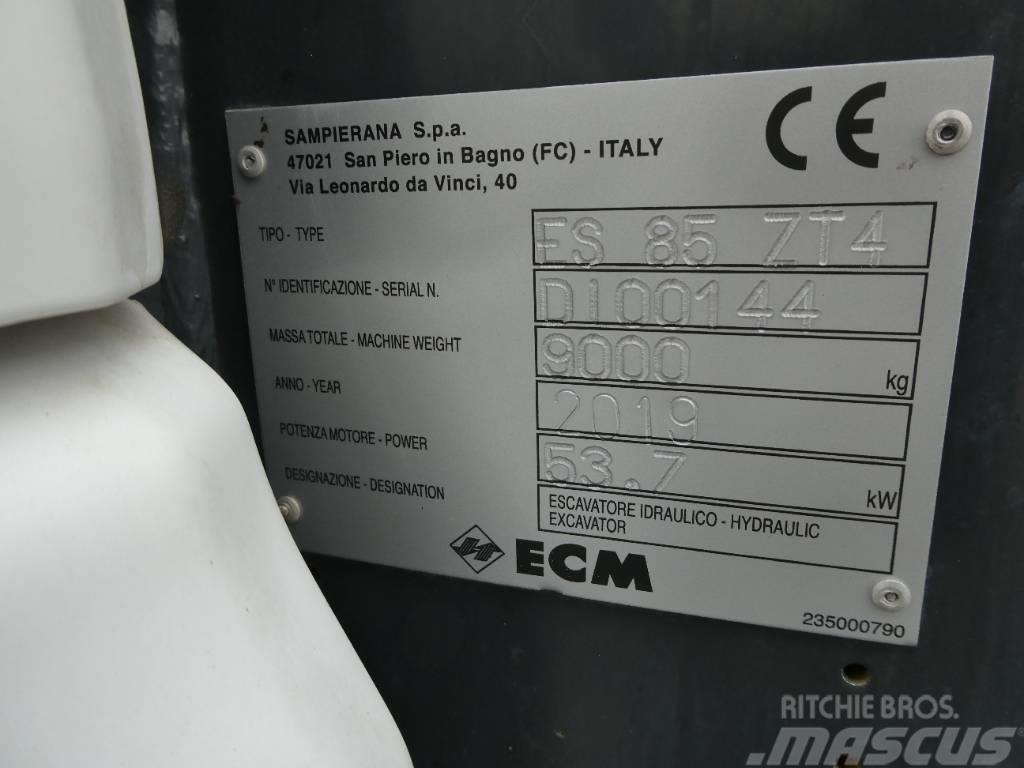 ECM ES 85 ZT4 Midi rýpadla 7t - 12t