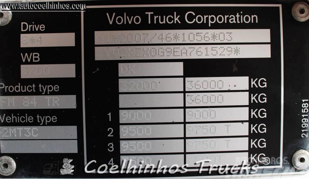 Volvo FM 450  20.000 Litros Cisternové vozy