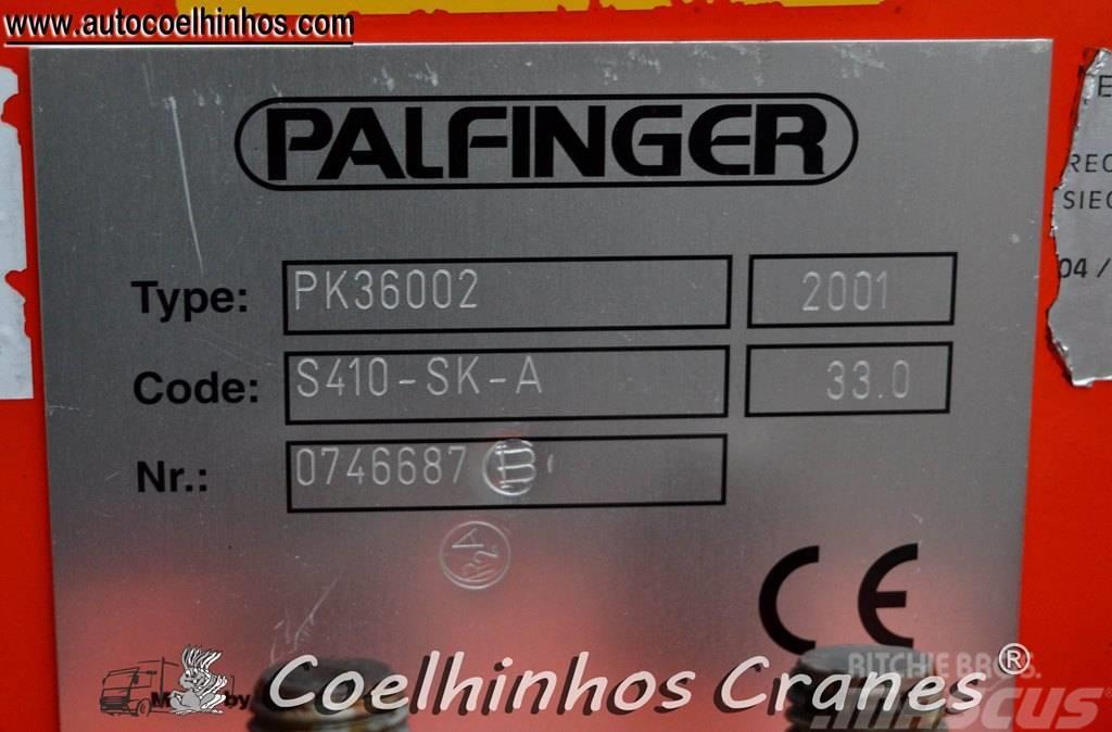 Palfinger PK36002 Performance Nakládací jeřáby